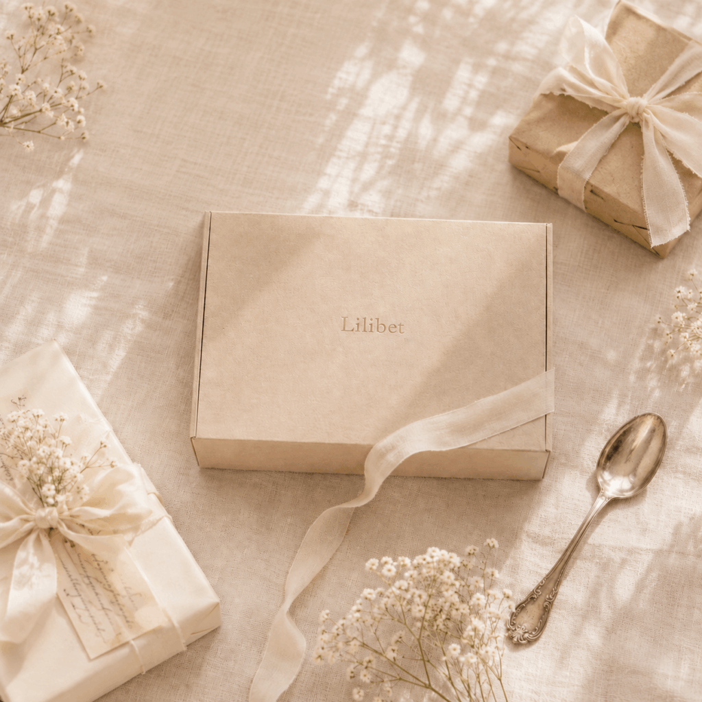 cadeau cuillère ancienne personnalisée lilibet