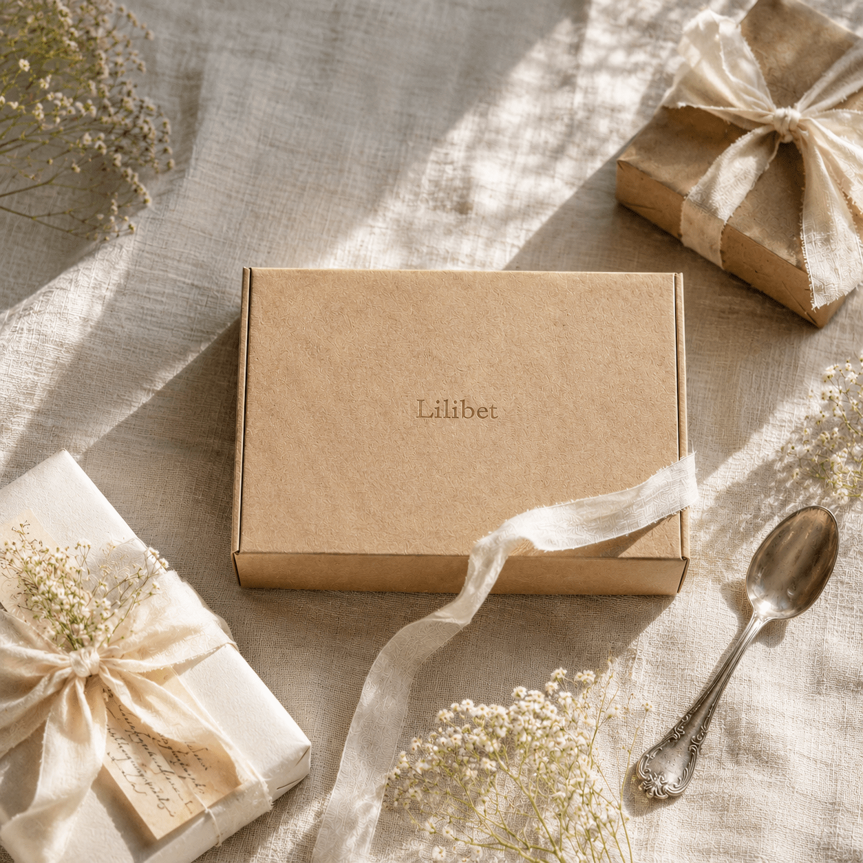 cadeau cuillère ancienne personnalisée lilibet