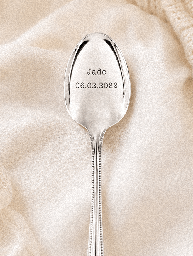 cadeau cuillère naissance bébé prénom